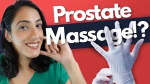 A Urologist answers: Does prostate massage have any health benefits?