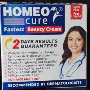 homeo cure beauty cream
