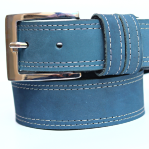 MENDER Leather factory is specialized in real leather products and we are exporting our products across the globe to different brands since 1989, now for the first time, we are directly delivering our products to the consumers. Place an order right now to check out our premium quality. 100% Genuine Leather Suede Leather 40 MM or 1.5 inches wide leather belts Durable 3.5MM Thick All sizes are availablePlace an order right now to check out our premium quality.