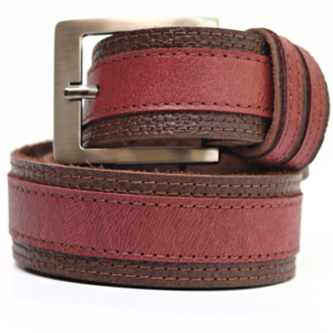 Delivering leather belts for men, online across Pakistan. Mender Leather Factory is near you and you can find belts in Lahore, Karachi, and all other cities by placing an order now. Executive belt in buffalo and cowhide A durable, unique and stylish accessory for men 40 MM or 1.5 inches wide Metallic buckle