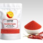 flavor Your Dishes: Tastytap Pakistani Red Chili Powder (250g)