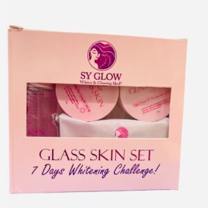 Sy Glow Glass Skin Set Whitening & Glowing Skin 7 DAYS CHALLENGE