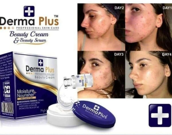 Derma Plus whitening Beauty Cream Original Moisture and Nourisher-Genuine