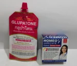 1 Homeo Cure & 1 GLUPATONE Expiry Date is 2027
