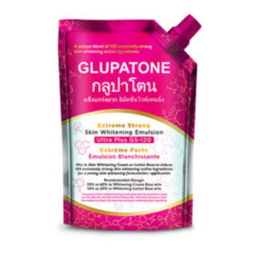 Glupatone - Extreme Strong Whitening Emulsion Ultra Plus Gs-120 - 500ml