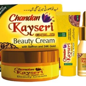 Chandan Kayseri GOLD beauty cream with saffron and 24k gold