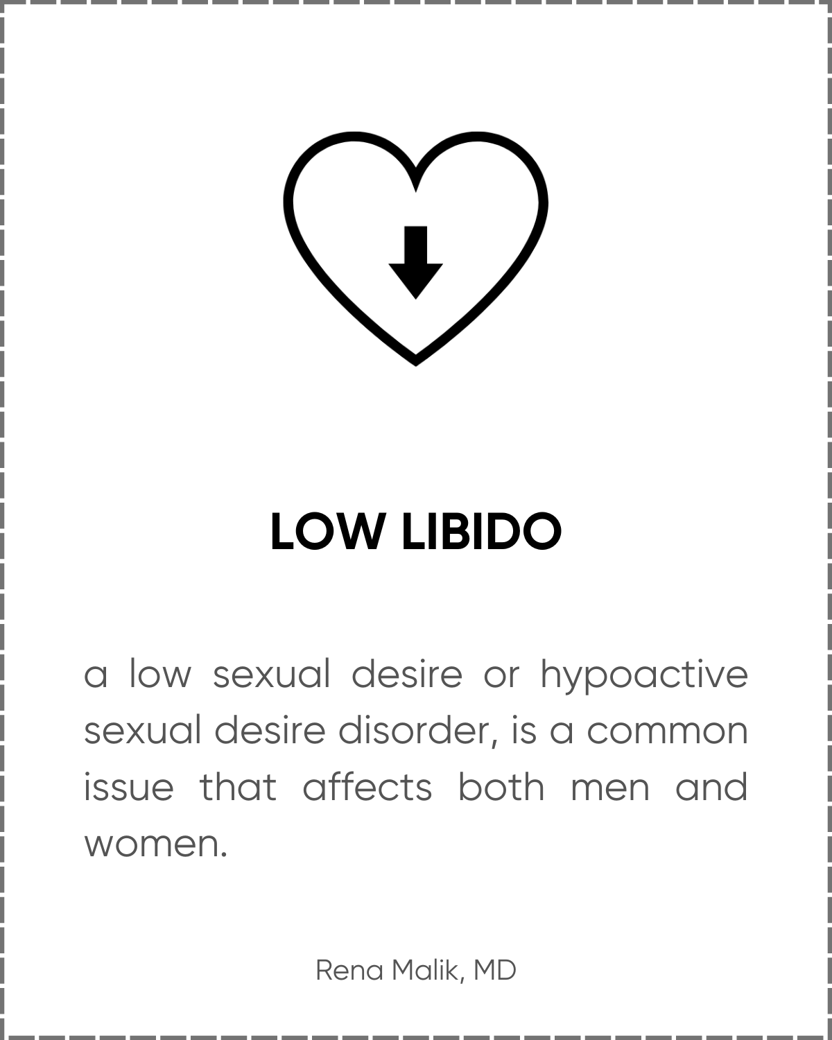 LOW LIBIDO