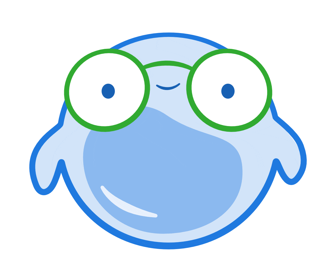 Osmosis Mascot Waving