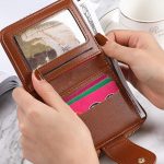 Fashion women's wallet with zipper, large capacity, and PU leather design in various colors