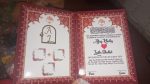 Velvet Customized Nikkah Booklet in 8 x 12 size, personalized for a memorable wedding ceremony