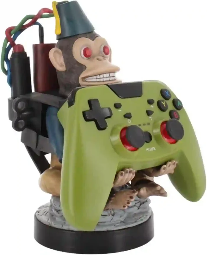 Exquisite Gaming Call of Duty Monkey Bomb 8.5-inch PVC Mobile Phone and Gaming Controller Holder