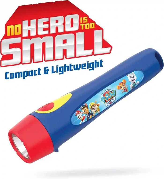 Energizer PAW Patrol LED Flashlights for Kids with Cute Designs and Included Batteries