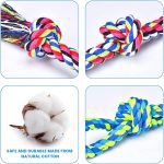 XL Dog Rope Toys for Large Aggressive Chewers – 2-Pack Durable Cotton Ropes