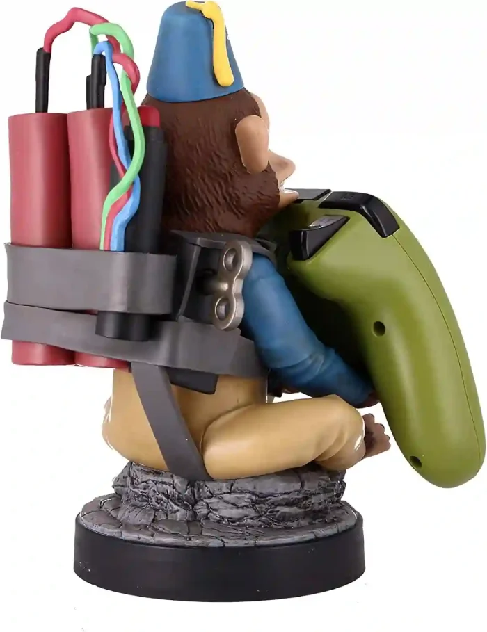 Exquisite Gaming Call of Duty Monkey Bomb 8.5-inch PVC Mobile Phone and Gaming Controller Holder