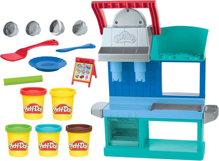 Play-Doh Kitchen Creations Busy Chef’s Restaurant Playset for Kids