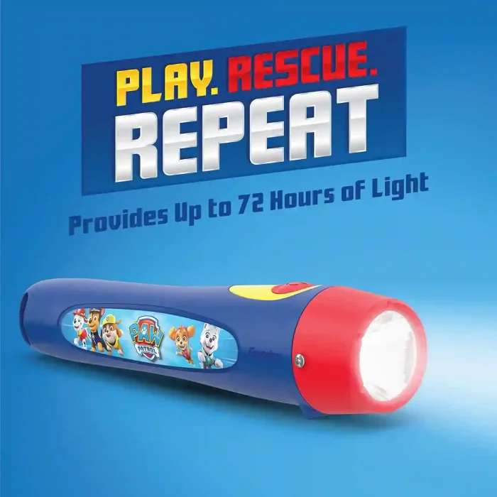 Energizer PAW Patrol LED Flashlights for Kids with Cute Designs and Included Batteries