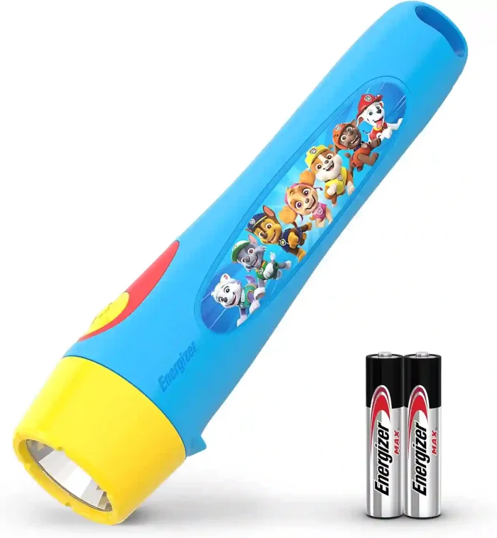 Energizer PAW Patrol LED Flashlights for Kids with Cute Designs and Included Batteries