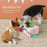 Durable Dog Chew Toy for Aggressive Chewers with Treat-Dispensing Puzzle Ball