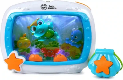 Baby Einstein Sea Dreams Soother Musical Crib Toy