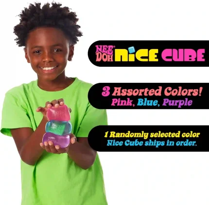 Schylling NeeDoh Nice Cube Sensory Squish Toy