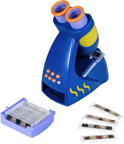 GeoSafari Jr. Talking Microscope for Kids featuring Bindi Irwin - Interactive STEM Learning Toy