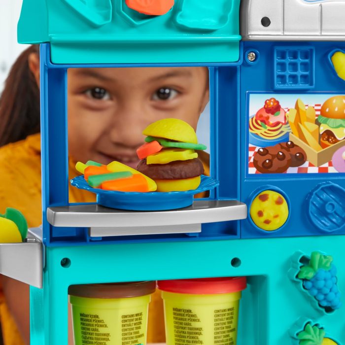 Play-Doh Kitchen Creations Busy Chef’s Restaurant Playset for Kids