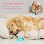 Durable Dog Chew Toy for Aggressive Chewers with Treat-Dispensing Puzzle Ball