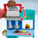 Play-Doh Kitchen Creations Busy Chef’s Restaurant Playset for Kids