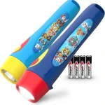 Energizer PAW Patrol LED Flashlights for Kids with Cute Designs and Included Batteries