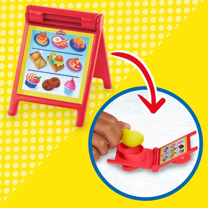 Play-Doh Kitchen Creations Busy Chef’s Restaurant Playset for Kids