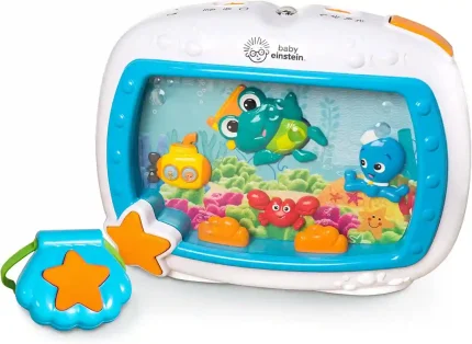 Baby Einstein Sea Dreams Soother Musical Crib Toy