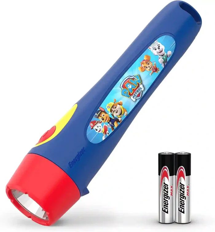 Energizer PAW Patrol LED Flashlights for Kids with Cute Designs and Included Batteries