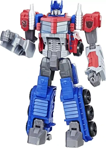 Transformers Heroic Optimus Prime Action Figure 11-Inch Toy Truck