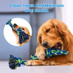 XL Dog Rope Toys for Large Aggressive Chewers – 2-Pack Durable Cotton Ropes