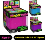 Schylling NeeDoh Nice Cube Sensory Squish Toy