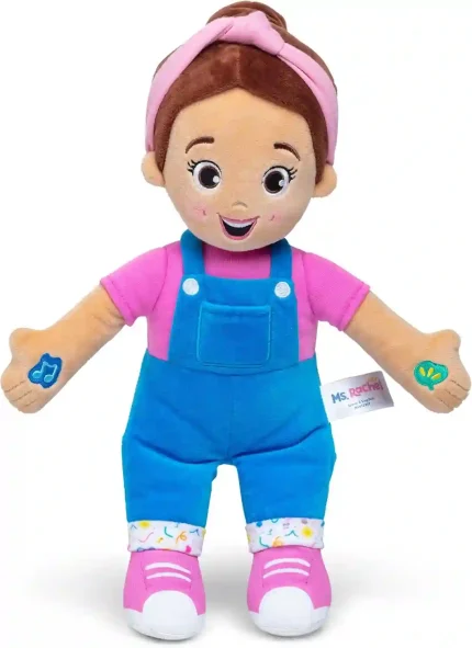 Ms. Rachel Speak & Sing Interactive Doll with Songs and Phrases