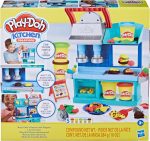 Play-Doh Kitchen Creations Busy Chef’s Restaurant Playset for Kids