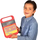 Speak & Spell Electronic Game with 80s design, educational spelling modes, and handheld arcade-style for kids