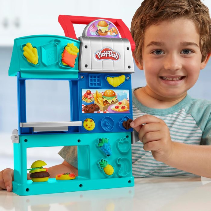 Play-Doh Kitchen Creations Busy Chef’s Restaurant Playset for Kids