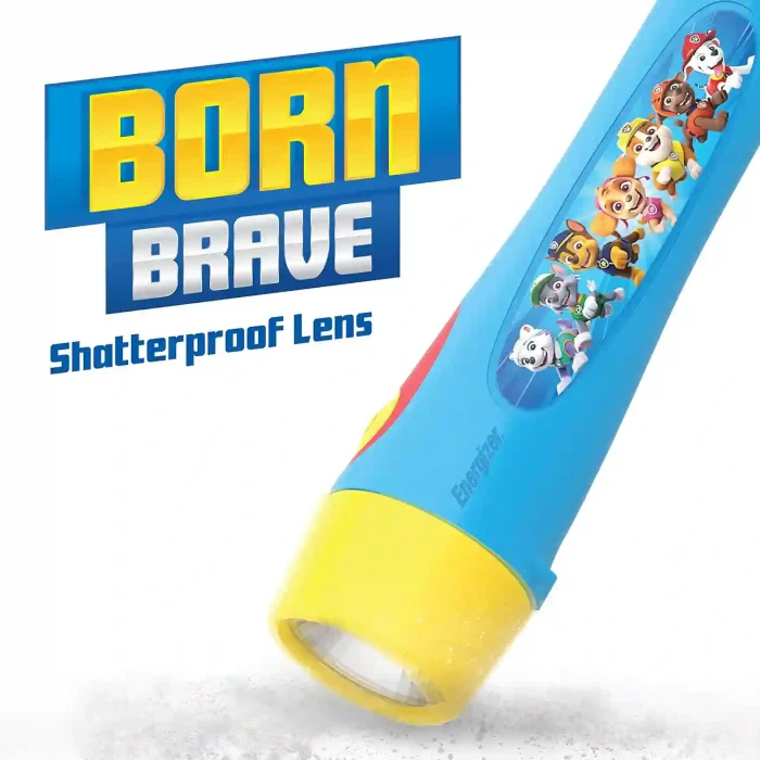 Energizer PAW Patrol LED Flashlights for Kids with Cute Designs and Included Batteries