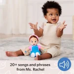 Ms. Rachel Speak & Sing Interactive Doll with Songs and Phrases