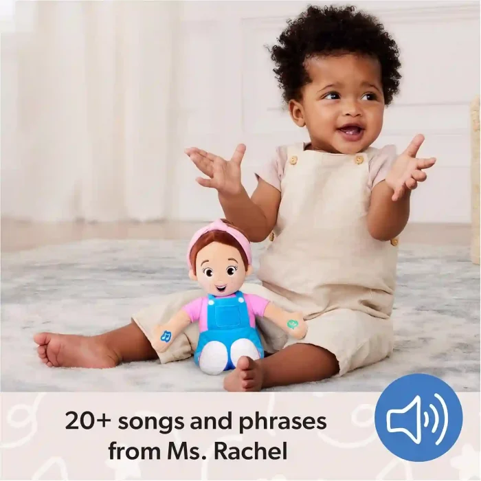 Ms. Rachel Speak & Sing Interactive Doll with Songs and Phrases