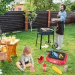 Kids Play Food with Water-Activated Color Changing Toy Set - Fryer and Accessories