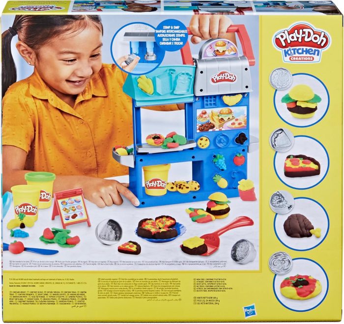 Play-Doh Kitchen Creations Busy Chef’s Restaurant Playset for Kids