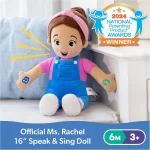 Ms. Rachel Speak & Sing Interactive Doll with Songs and Phrases