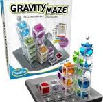 ThinkFun Gravity Maze - STEM Marble Run Logic Puzzle for Kids 8+