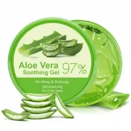 Aloe Vera 97% Soothing Gel - Hydrating Gel for All Skin Types