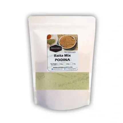 Podina Raita Mix 50g - Mint Yogurt Seasoning Blend