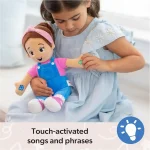 Ms. Rachel Speak & Sing Interactive Doll with Songs and Phrases