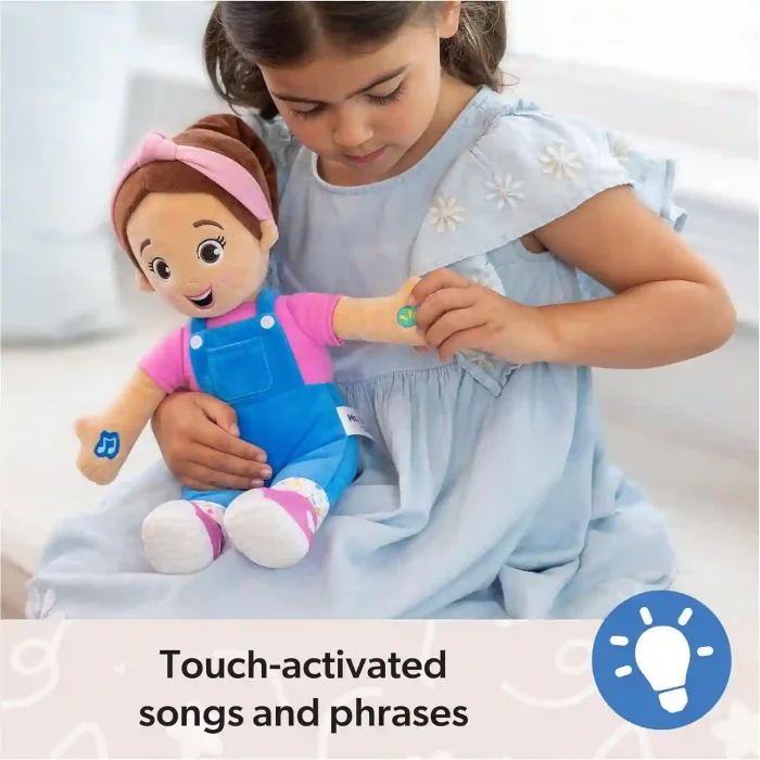 Ms. Rachel Speak & Sing Interactive Doll with Songs and Phrases
